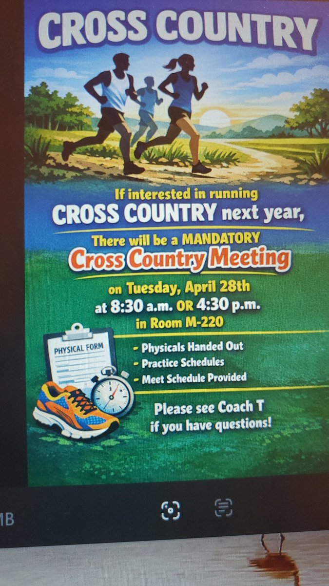 LEE HS Cross Country tweet media
