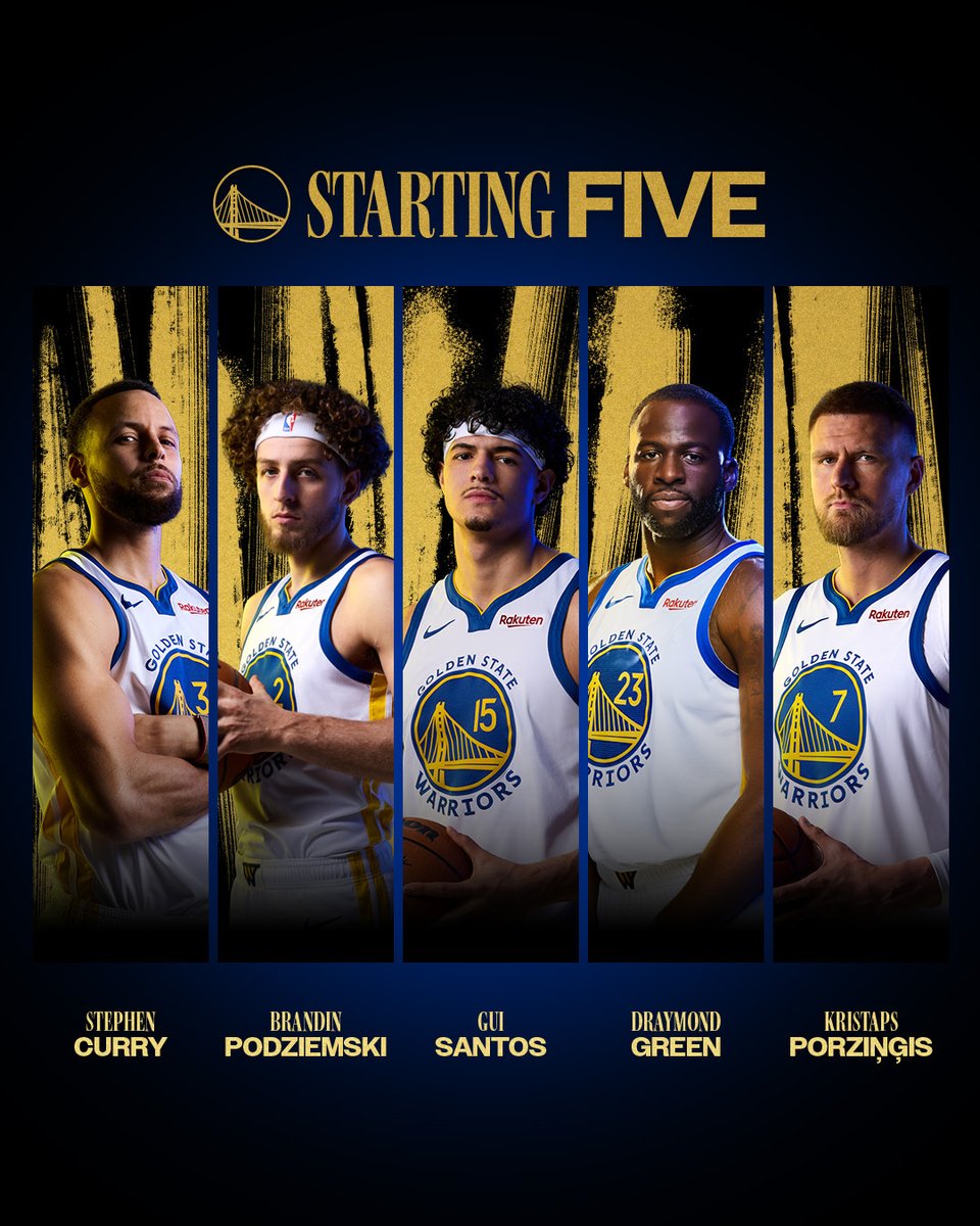 Golden State Warriors tweet media