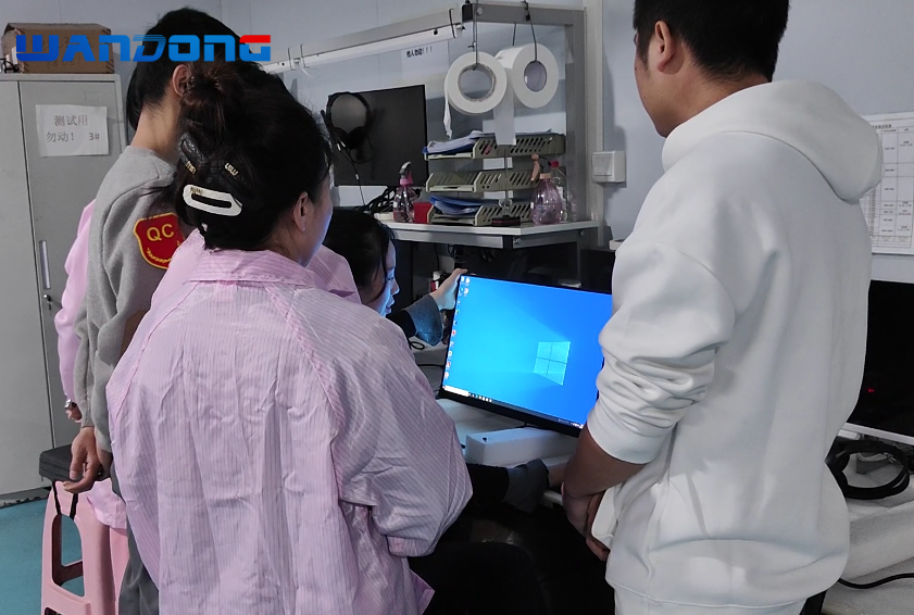 Wandong offical tweet media