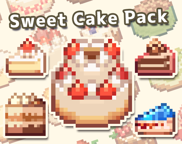 zeyami_tibbar's tweet image. The cake shop is now open! 🍰🎂
My second themed asset pack is now available!

Sweet Cake – Theme Pack

Download:
zeyami-tibbar.itch.io/sweet-cake-the…

#pixelart #gamedev #indiedev #gameassets