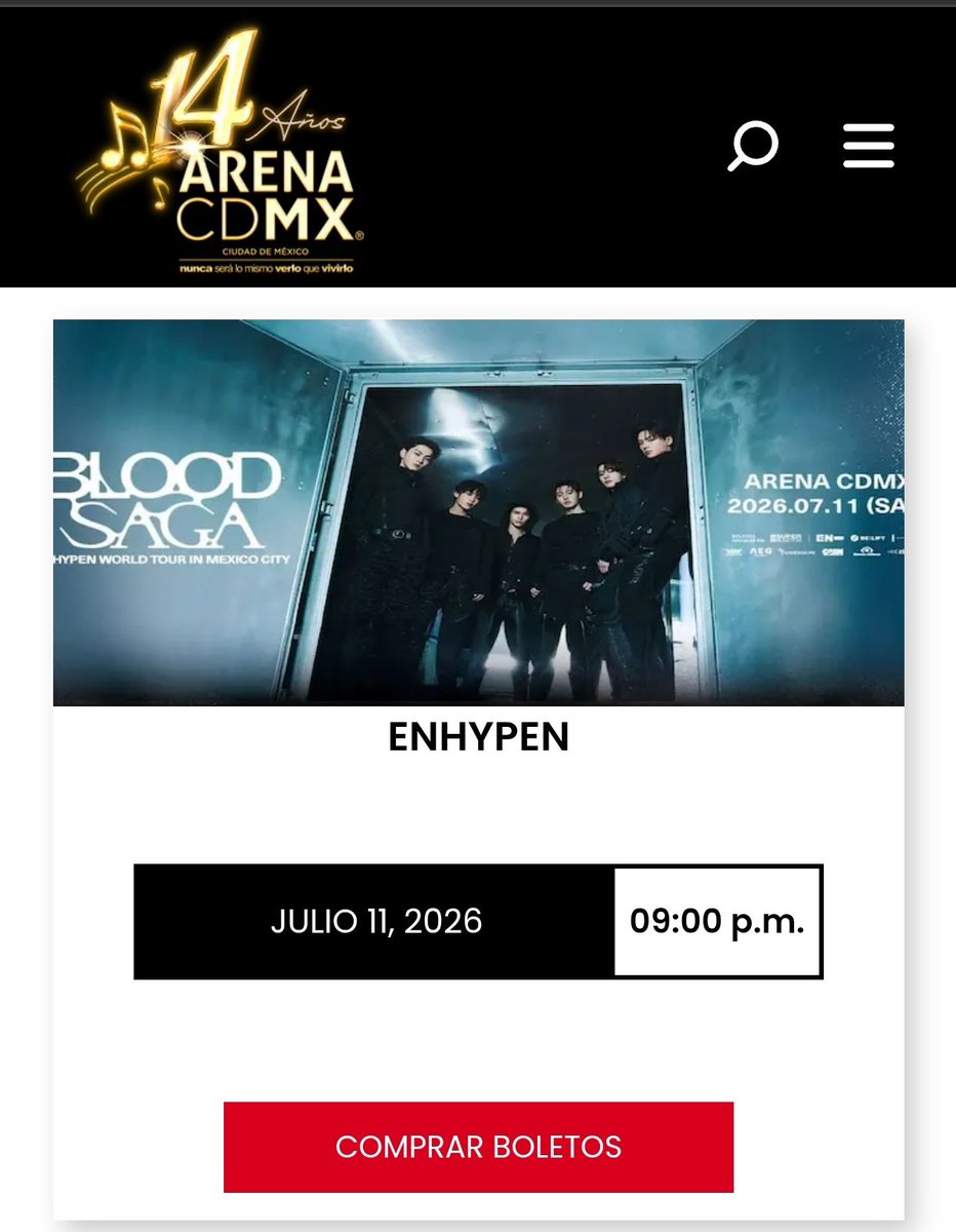 Enhypen México 🇲🇽 tweet media