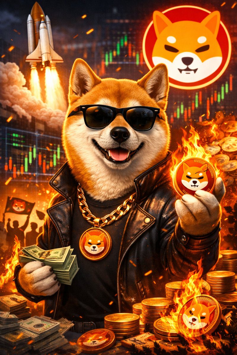 SHIBpossessor's tweet image. Just bought more $SHIB 
Community is unbreakable, devs are shipping, and the burn keeps cooking.
This isn't a meme anymore  it's a movement.
Who's accumulating with me?   

#ShibaInu #SHIB #Crypto