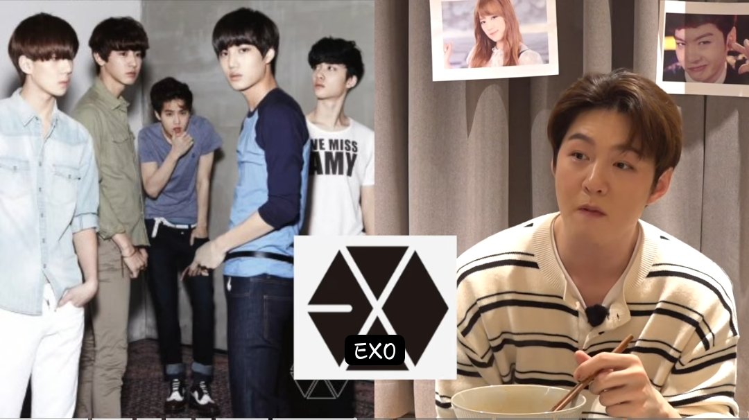 euisa1485's tweet photo. They croped baekhyun... exo is 9 https://t.co/2xjOb50RaQ