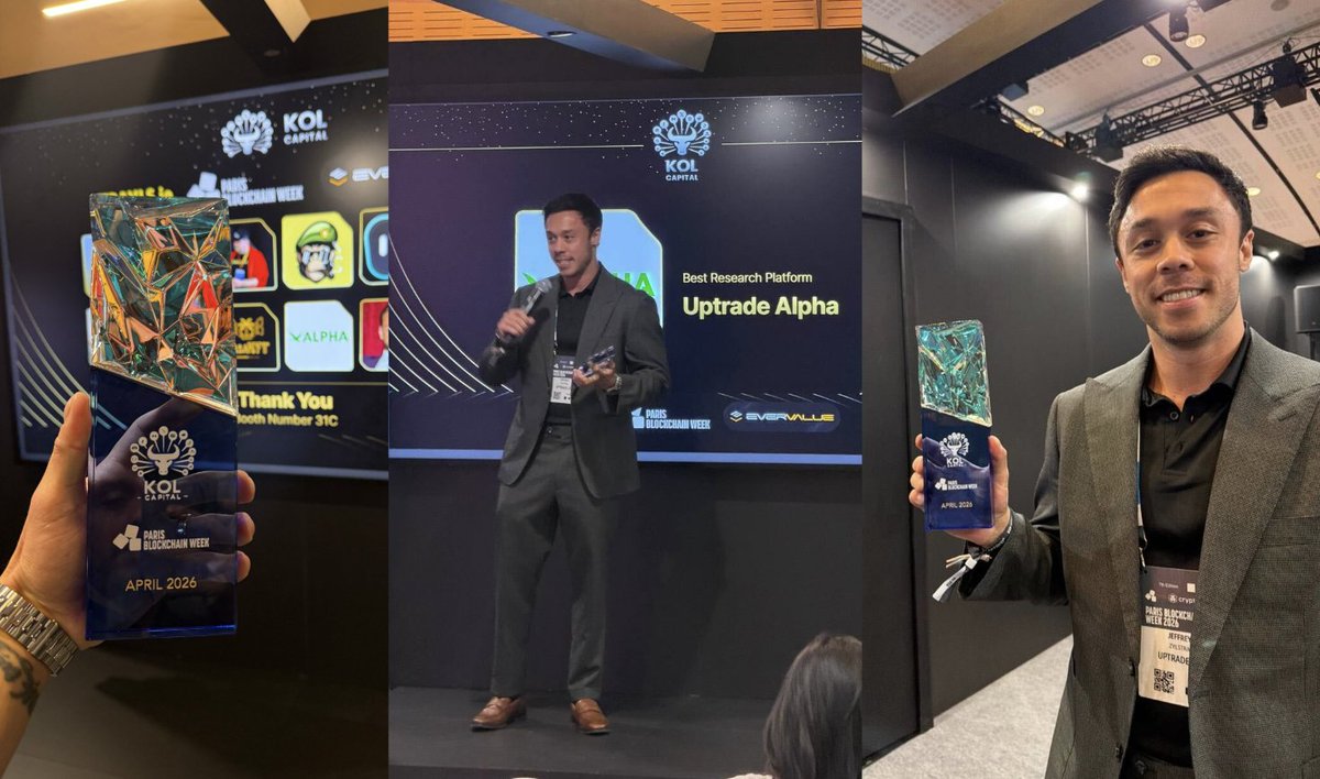 UpTrade Alpha tweet media