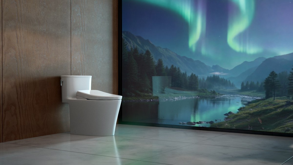 luxurylifestyle's tweet image. TOTO Unveils the  luxurylifestyle.com/headlines/toto… #bathroomdesign #shower #toilet #sink