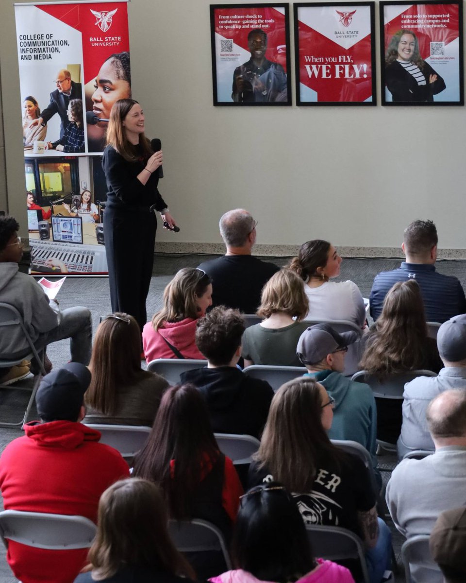 BSUCCIM's tweet photo. The next class of Cardinals made their appearance at last week's Admitted Students Day! (🧵 1/3)

#futurecardinal #bsu https://t.co/37QvpjT3aE