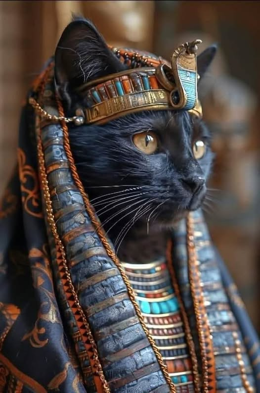 SubRosaMagick's tweet image. Happy Festival of Bastet day!
#Bastet #Bast