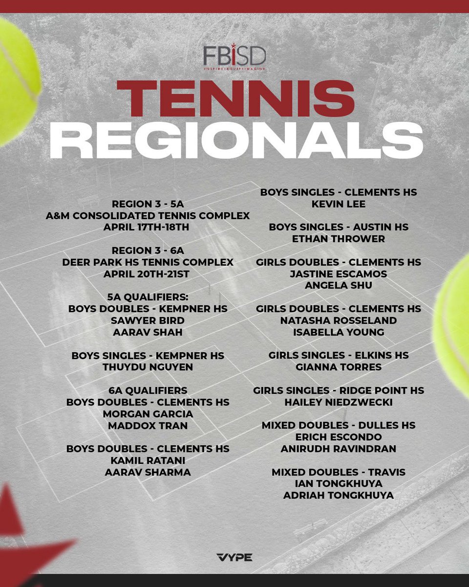 Fort Bend ISD Athletics tweet media