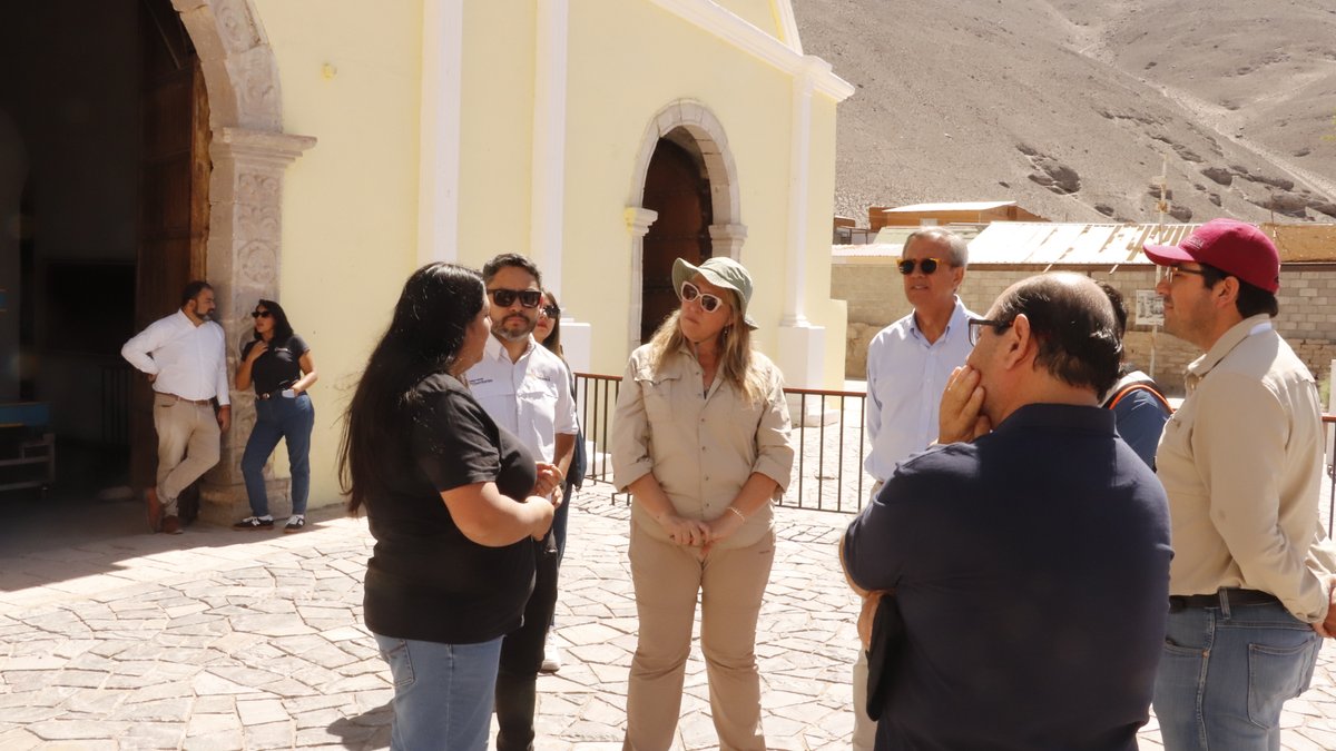 Delegación Presidencial Provincial del Tamarugal tweet media