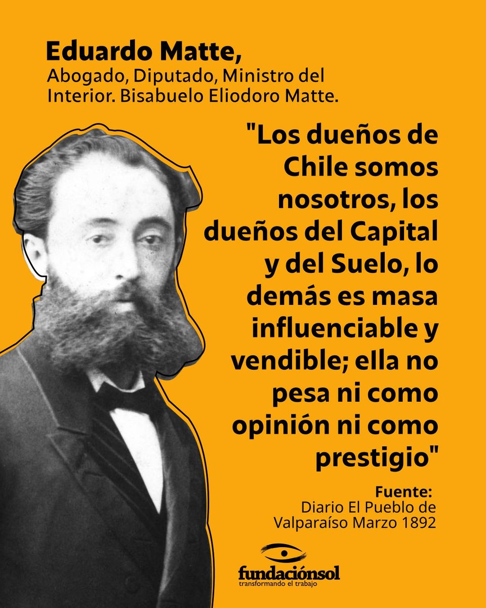 El presidente José Antonio Kast, en cadena nacional, confirma lo que la élite decía sin rodeos hace más de un siglo.
Bajo el discurso de “reactivar la economía”, el gobierno impulsa rebajas de impuestos y medidas que benefician a los mismos de siempre. Hoy, el 1% más rico