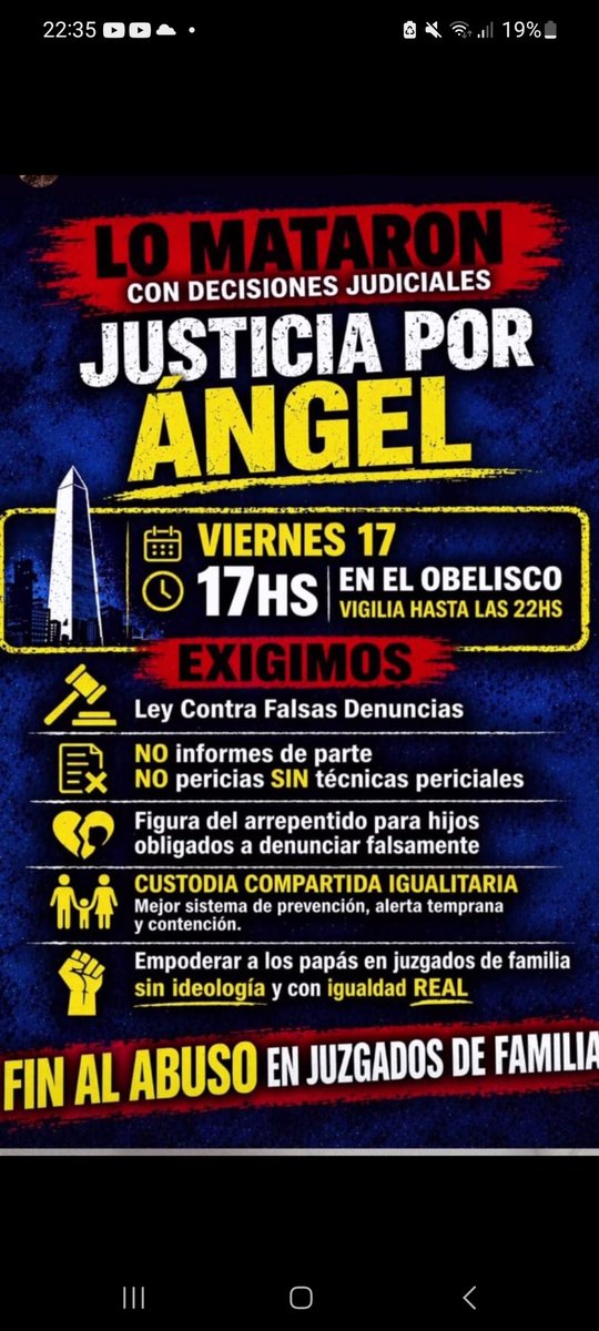 YaninaSasso's tweet photo. #JusticiaPorAngel https://t.co/cuTGc1ypPm