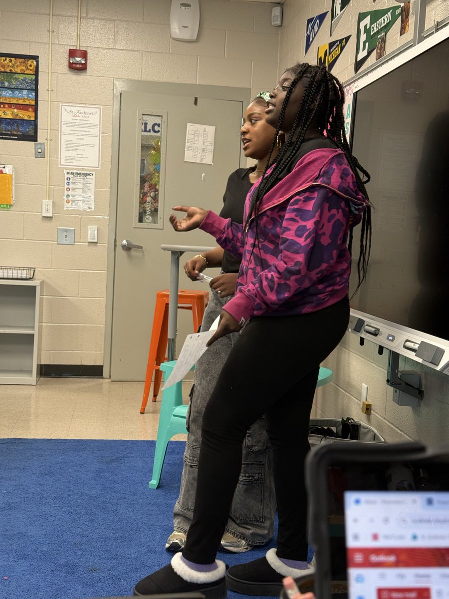AVID at St. Andrews Middle tweet media