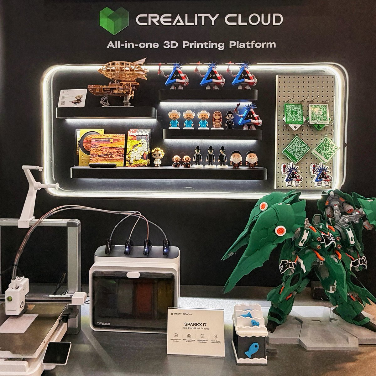 CREALITY CLOUD #3DPrinting tweet media
