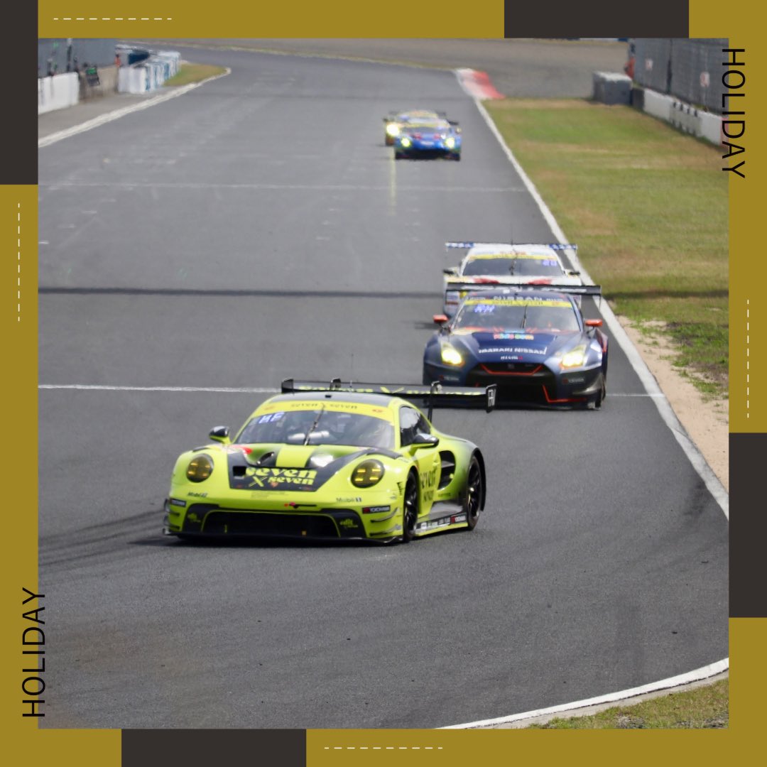 isel_official's tweet photo. 週末はスーパーGT岡山国際サーキットへレース観戦に行ってきました🏎️ここは観客席とコースが凄く近くて音の振動で体が震えるくらいに躍動感を感じることができます♪レースの事を詳しく知らなくても全然楽しめるので良かったら行ってみてください。
#企業公式 #製造業 #ものづくり https://t.co/IK0qVZMnTd