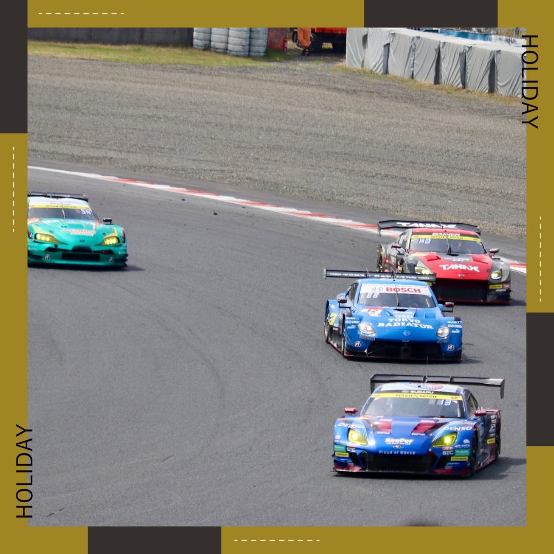 isel_official's tweet photo. 週末はスーパーGT岡山国際サーキットへレース観戦に行ってきました🏎️ここは観客席とコースが凄く近くて音の振動で体が震えるくらいに躍動感を感じることができます♪レースの事を詳しく知らなくても全然楽しめるので良かったら行ってみてください。
#企業公式 #製造業 #ものづくり https://t.co/IK0qVZMnTd