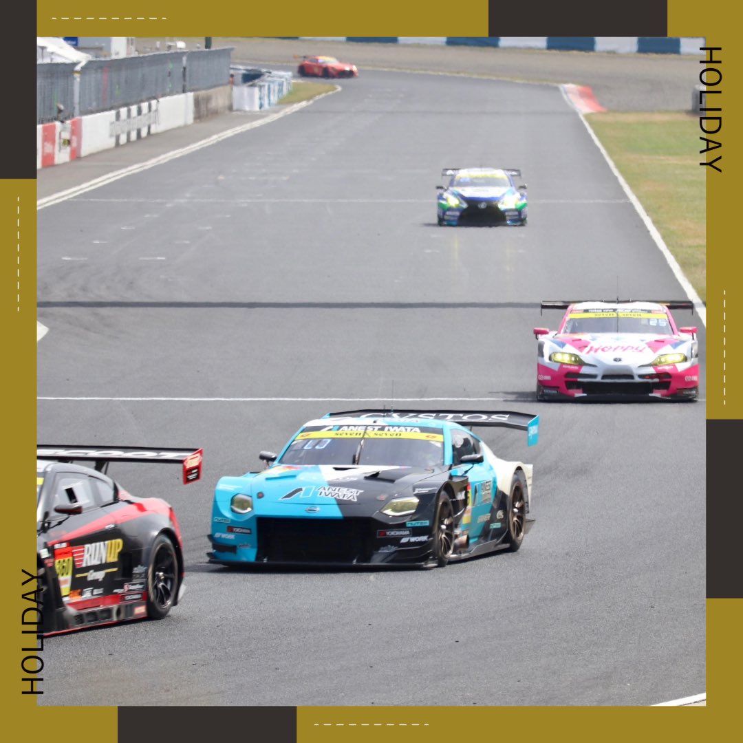 isel_official's tweet photo. 週末はスーパーGT岡山国際サーキットへレース観戦に行ってきました🏎️ここは観客席とコースが凄く近くて音の振動で体が震えるくらいに躍動感を感じることができます♪レースの事を詳しく知らなくても全然楽しめるので良かったら行ってみてください。
#企業公式 #製造業 #ものづくり https://t.co/IK0qVZMnTd