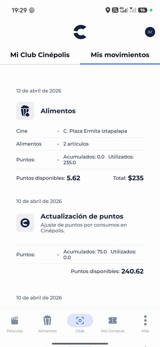Benjatronit's tweet photo. @AyudaCinepolis Me robaron mis puntos Cinépolis en un cine de Iztapalapa, ya es la segunda vez que me pasa algo así, me da mucho coraje que con esa facilidad te puedan robar los puntos, a los dos días de bonificarme mis puntos me robaron, no entiendo cómo es que saben mis puntos. https://t.co/7BPMHF3MaH