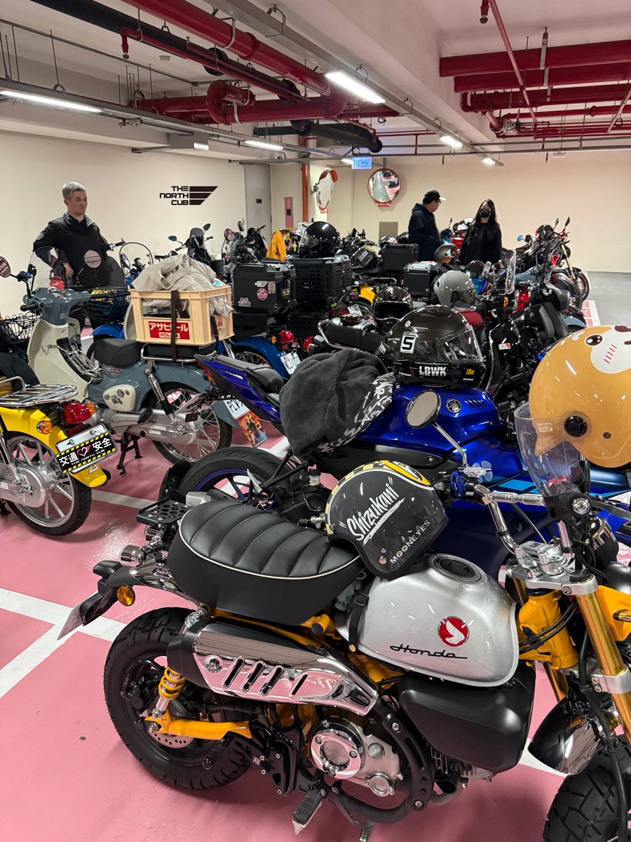 TheNorthCub's tweet image. 2026
0313
The North Cub
Meeting
Part  2

✅Thanks for the support. Share, subscribe, like.
✅謝謝支持，請分享、訂閱、按讚。
🇹🇼Facebook、Instagram、Threads、YouTube、TikTok、小紅書、X 
➡️ TheNorthCub

#honda
#supercub 
#monkey
#車友辦的活動
#買車保養車險直接私訊避免踩雷
