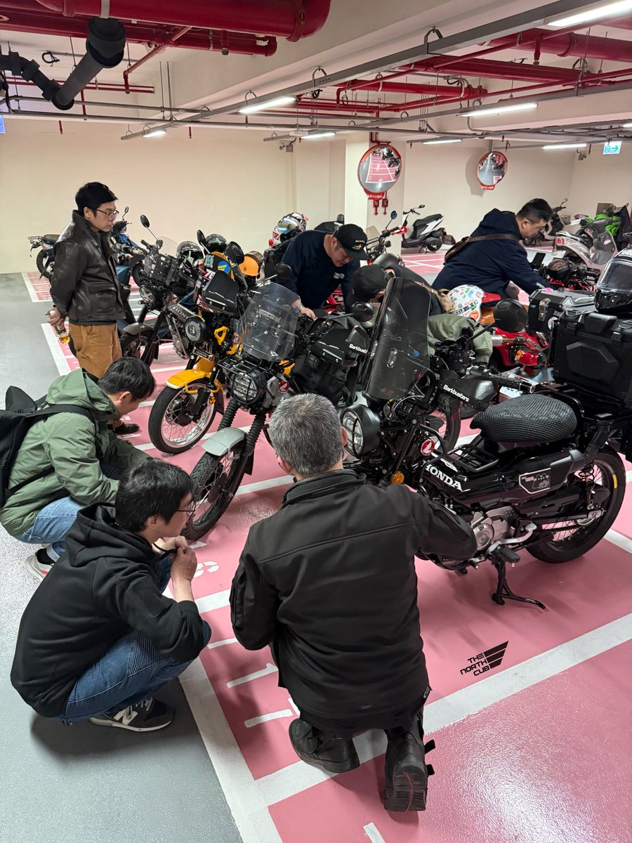 TheNorthCub's tweet image. 2026
0313
The North Cub
Meeting
Part  2

✅Thanks for the support. Share, subscribe, like.
✅謝謝支持，請分享、訂閱、按讚。
🇹🇼Facebook、Instagram、Threads、YouTube、TikTok、小紅書、X 
➡️ TheNorthCub

#honda
#supercub 
#monkey
#車友辦的活動
#買車保養車險直接私訊避免踩雷