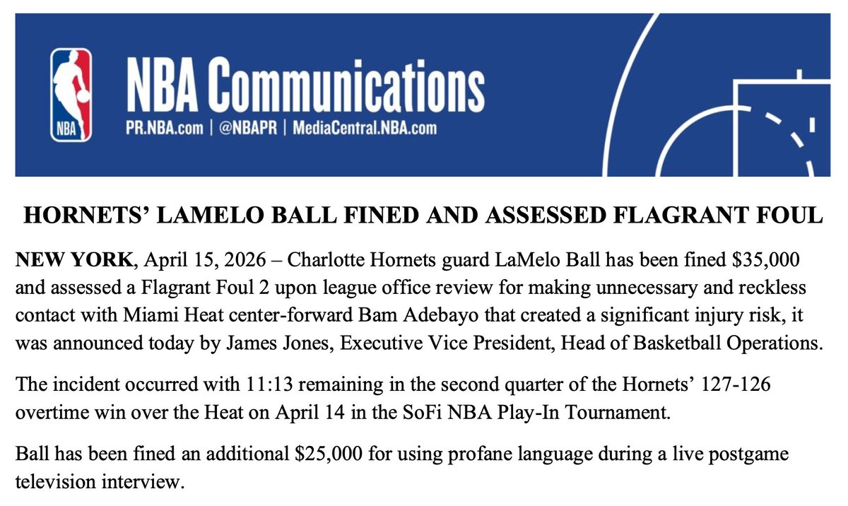 NBA Communications tweet media