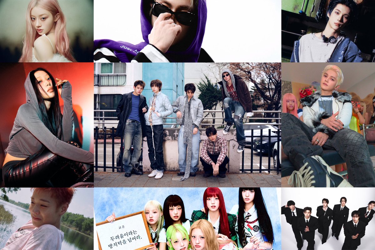 Genius_kor's tweet image. Rest of April of is still pretty jam-packed! Which upcoming comeback/debut are you excited about in #Kpop? 

genius.com/Genius-korea-a…