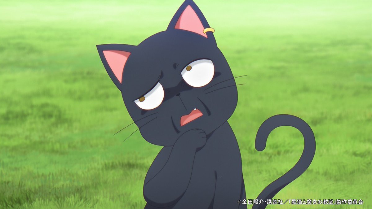 黒猫と魔女の教室 第2話「十二星座の魔法」 4/19 日曜 よる11時45分