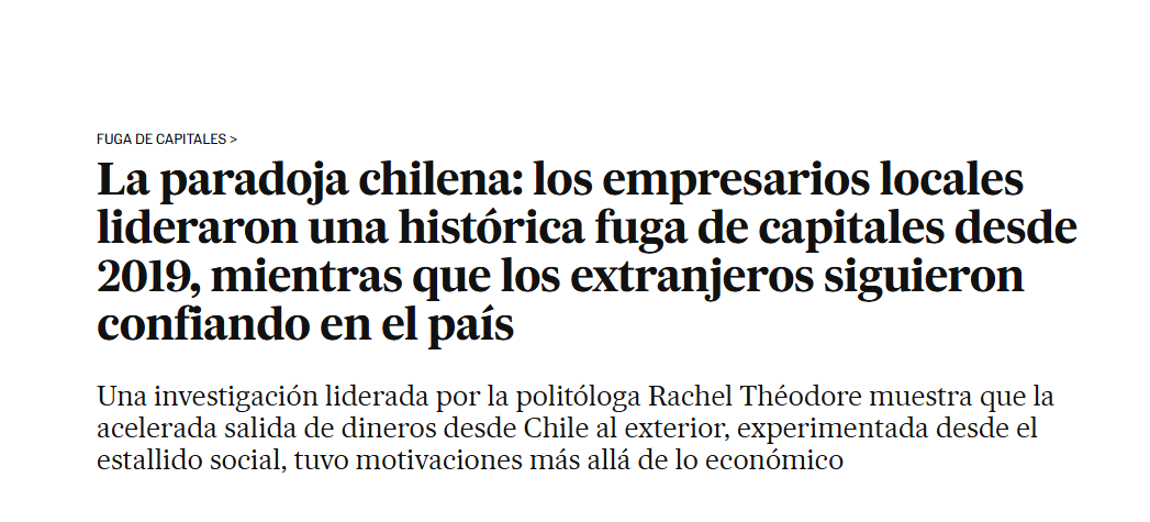 ikusizko's tweet photo. KAT NO LE HABLO A LOS CHILENOS NI A LA CLASE MEDIA, LE HABLÓ A LOS RICOS, TODO SU PROGRAMA ES PARA LIBERAR A LOS MÁS RICOS, QUE SE LLEVARON SU CAPITAL FUERA DEL PAÍS.LOS ÚNICO QUE CREYERON EN ESTE PAÍS FUERON INVERSIONISTAS EXTRANJEROS Y SE HACEN LLAMAR PATRIOTAS #CadenaNacionaL https://t.co/1tva8HjEfY