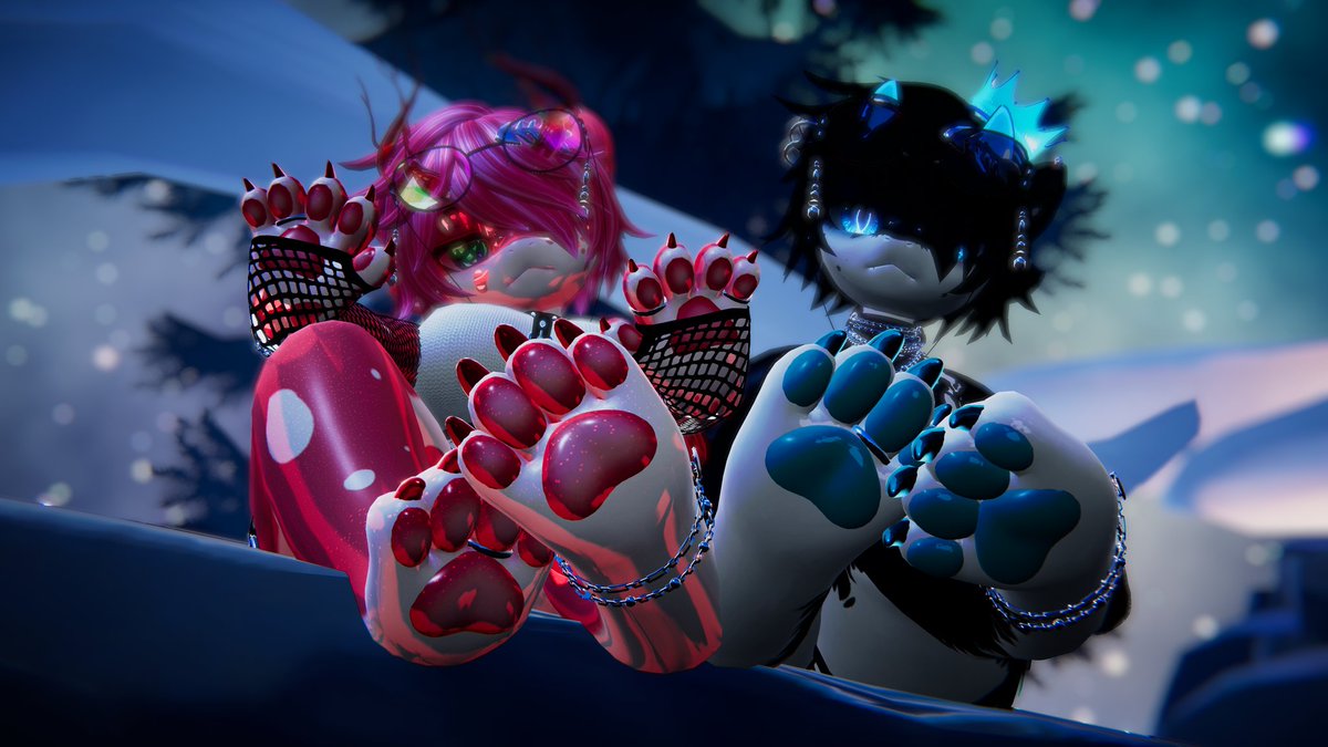 angiethekirin's tweet photo. More sharkie pics with @Nintensan_ 

#VRChat #VRC #sabrean https://t.co/Oj2a8SxD33