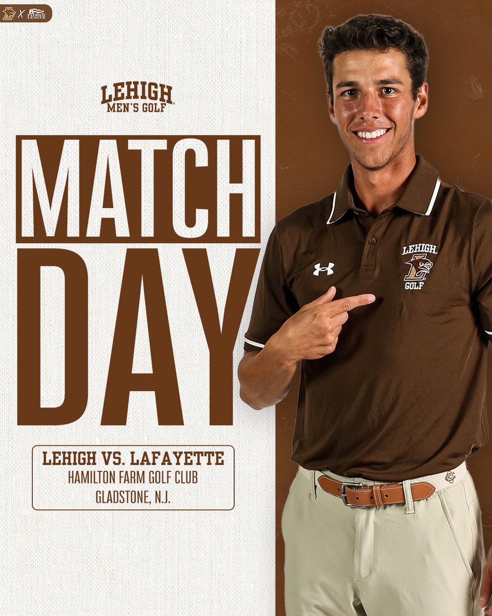 Lehigh Men's Golf tweet media