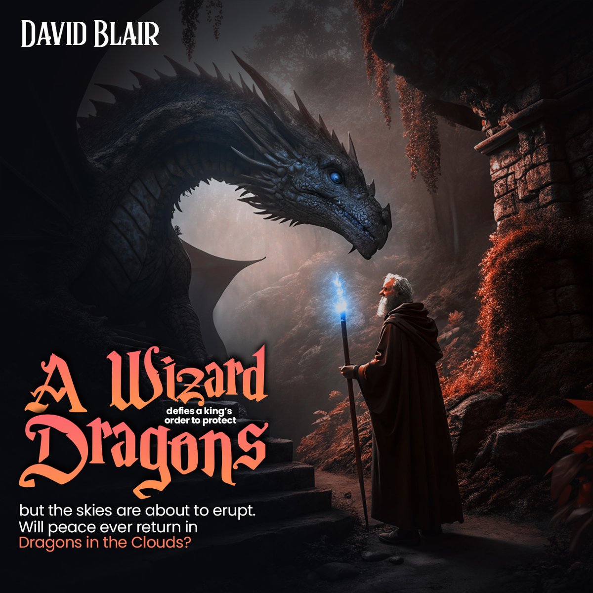 Davidblr777's tweet image. #BooksWorthReading #EpicFantasy "It simply isn’t an adventure worth telling if there aren’t any dragons.’  - J.R.R. TOLKIEN "Dragons in the Clouds" by David Blair dragonsintheclouds.com #adventure #IndependentPressAward #Distinguished #Favorite #FANTASYBOYS@Davidblr777
