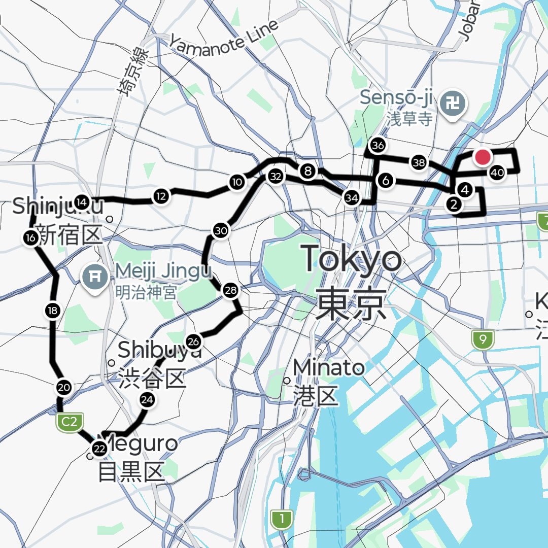 JunichiKashima's tweet image. April 16, 2026, Roadbike Riding, 41.91 km, 2:37:55
#roadbike #bicycle #cyclist #tokyo #sumida