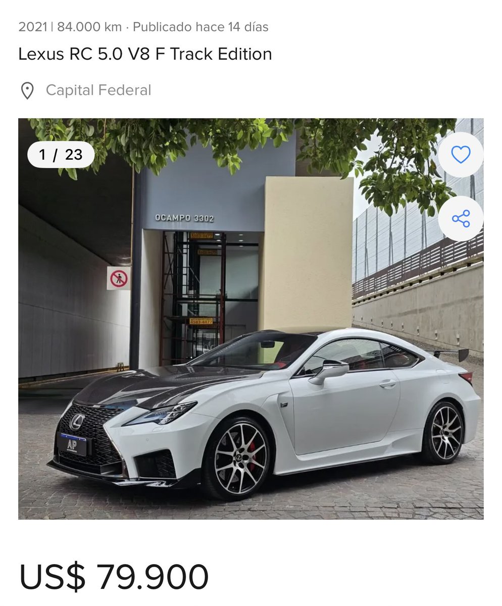 IvanSertic's tweet photo. COMO QUE 80k???? pensé que costaba el doble. Por favor que alguien lo haga. Es A250 money https://t.co/xKcjEF1HYt