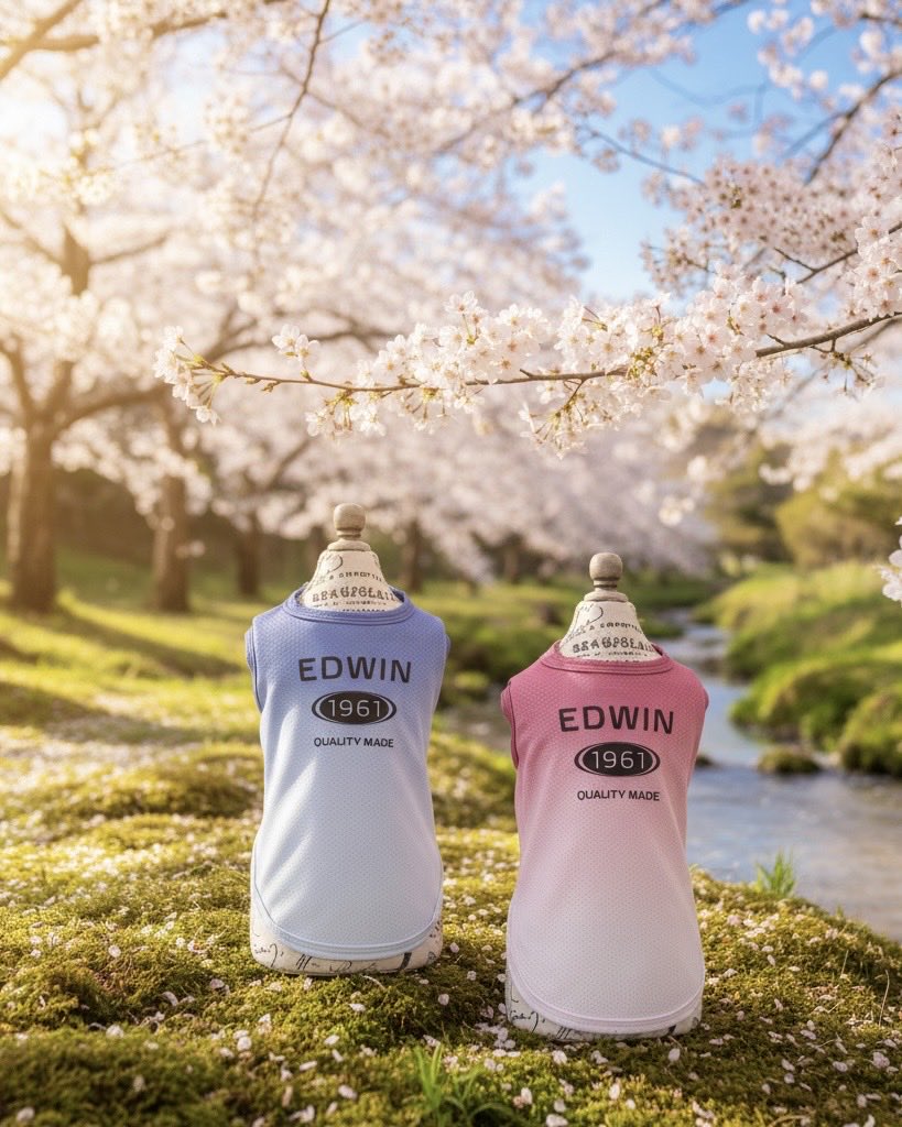 _onehappiness_'s tweet photo. ✦ EDWIN グラデフェードメッシュタンク ✦

グラデーションが映える、スタイリッシュなメッシュタンク。
通気性の良い軽やかな素材で、暑い日もさらっと快適に。
背中には保冷剤ポケット付きで、真夏のお出かけもひんやり過ごせます。

◎クール加工・虫よけ加工

#犬服
#ドッグウェア
#接触冷感 https://t.co/ctN73IW3io