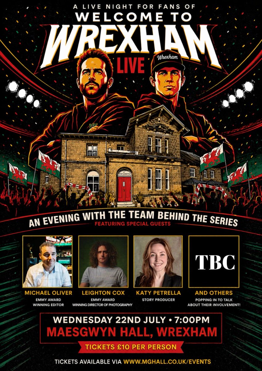 Michael Oliver , ACE, BFE tweet media