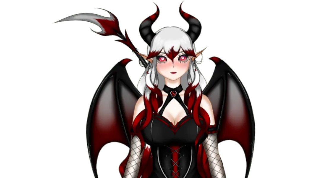 Oniyumevt's tweet image. Hey everyone 💕
If you want to support your queen, you can send gifts and show her some love 👑✨
Careful though… you might fall right into her giving trap 🖤 #support #vtuber  throne.com/oniyume/wishli…