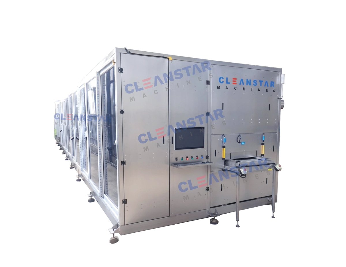 punecleanstar's tweet photo. Successful Delivery!  Our Multistage Conveyor Type Component Cleaning Machine is now installed at Tata Electronics, Tamil Nadu, boosting efficiency &amp; precision in component cleaning.  
#IndustrialCleaning #Automation #MadeInIndia #Manufacturing #CleanstarMachines https://t.co/qcSl13mxKQ