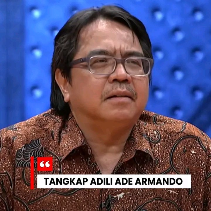 Netizen marah, sudah berkali kali memprovokasi, selalu bikin gaduh, bikin rakyat terkotak kotak bahkan terpecahbelah, tapi Ade Armando terus saja memprovokasi..

Bukannya dihukum, malah dapat kedudukan sbg komisaris..

Apakah jabatan  komisaris itu sebagai imbalan bagi Ade
