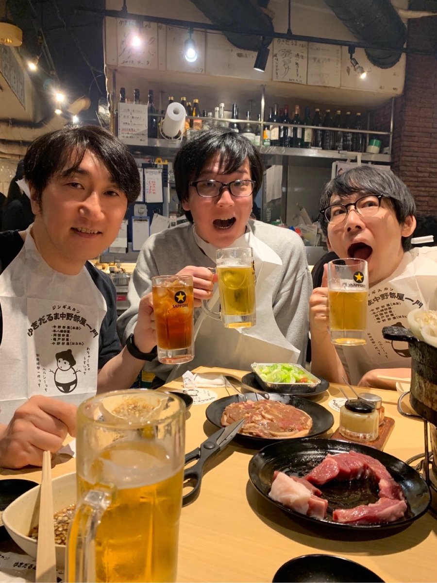 Yasuharu Soshi tweet media