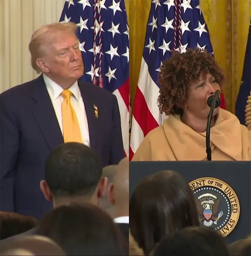 BlackNews's tweet image. Black Grandma Defends Trump, Says “Get Off That Man’s Back and Let Him Do His Job”

blacknews.com/news/forlesia-…

#blacktwitter #black #trump #presidenttrump #shocking #SHOCKED