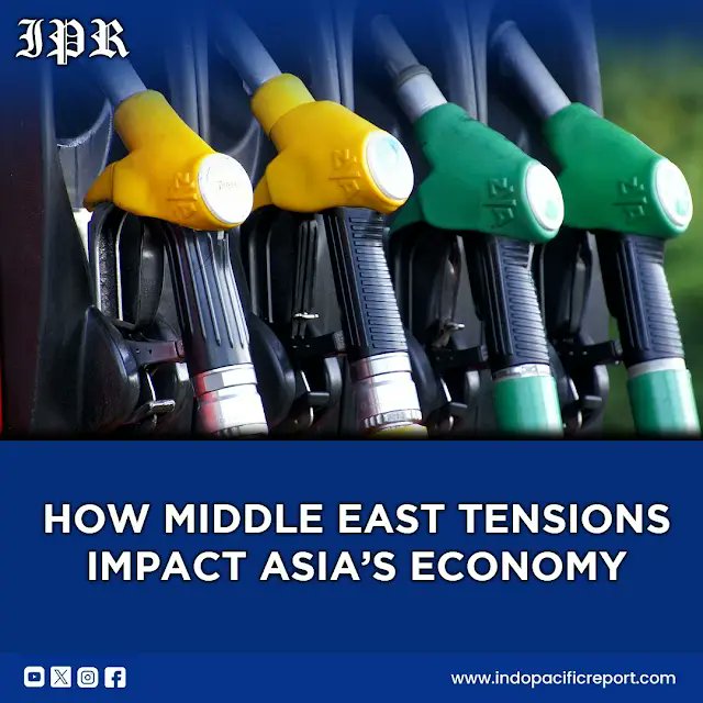 pacific_reports's tweet image. Japan’s market surge shows how Indo-Pacific stability depends on Middle East energy flows, especially through the Strait of Hormuz. Oil shocks ripple fast—reshaping strategy, markets, and supply chains.
#IndoPacificReport #IndoPacific #JapanEconomy #EnergySecurity