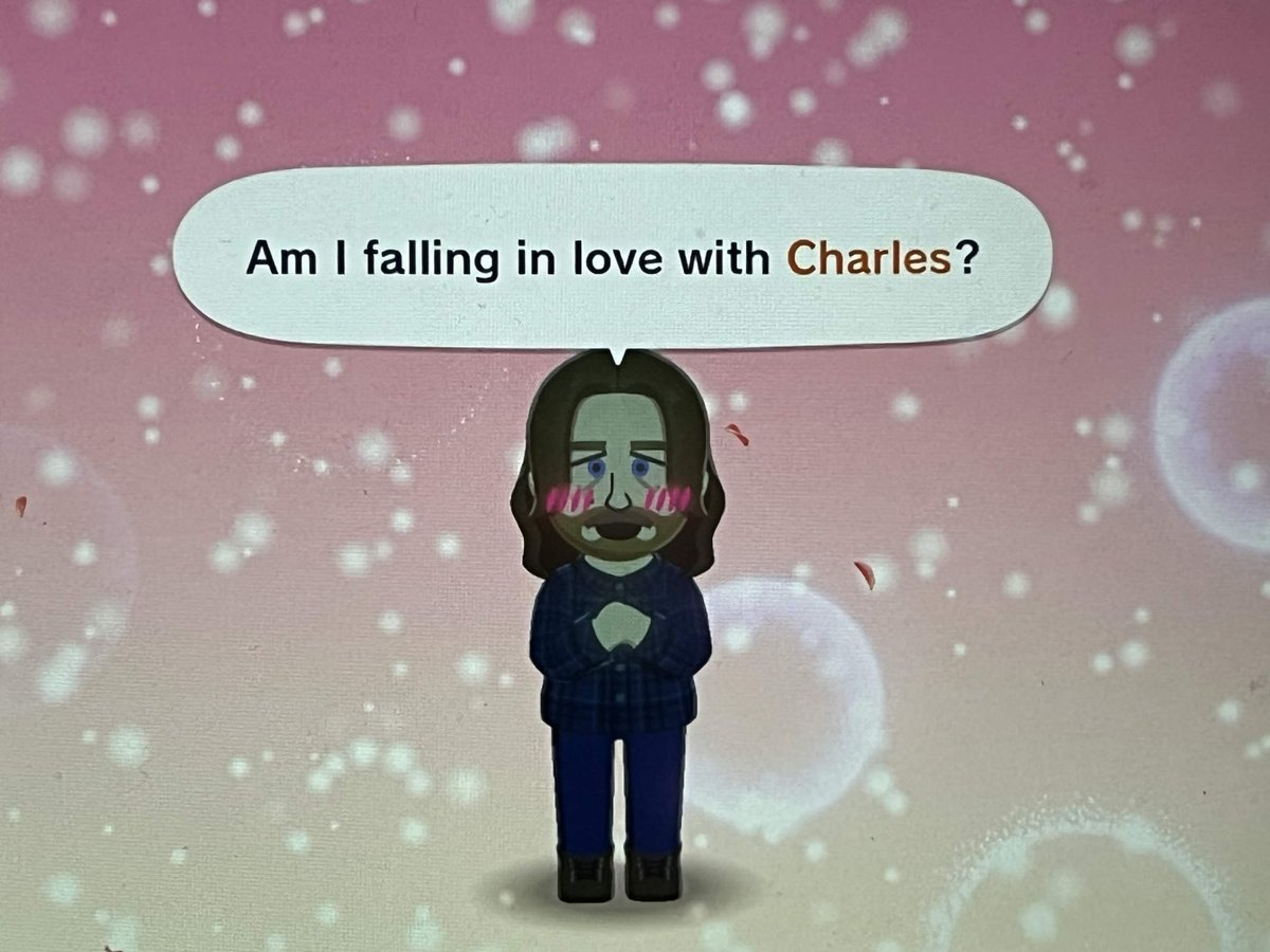 IT HASN'T EVEN BEEN HALF AN HOUR AND ARTHUR IS ALREADY YEARNING FOR CHARLES, I CANNOT MAKE THIS UP. #charthur #arthurmorgan #charlessmith