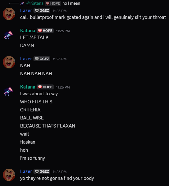 Lazer..? tweet media