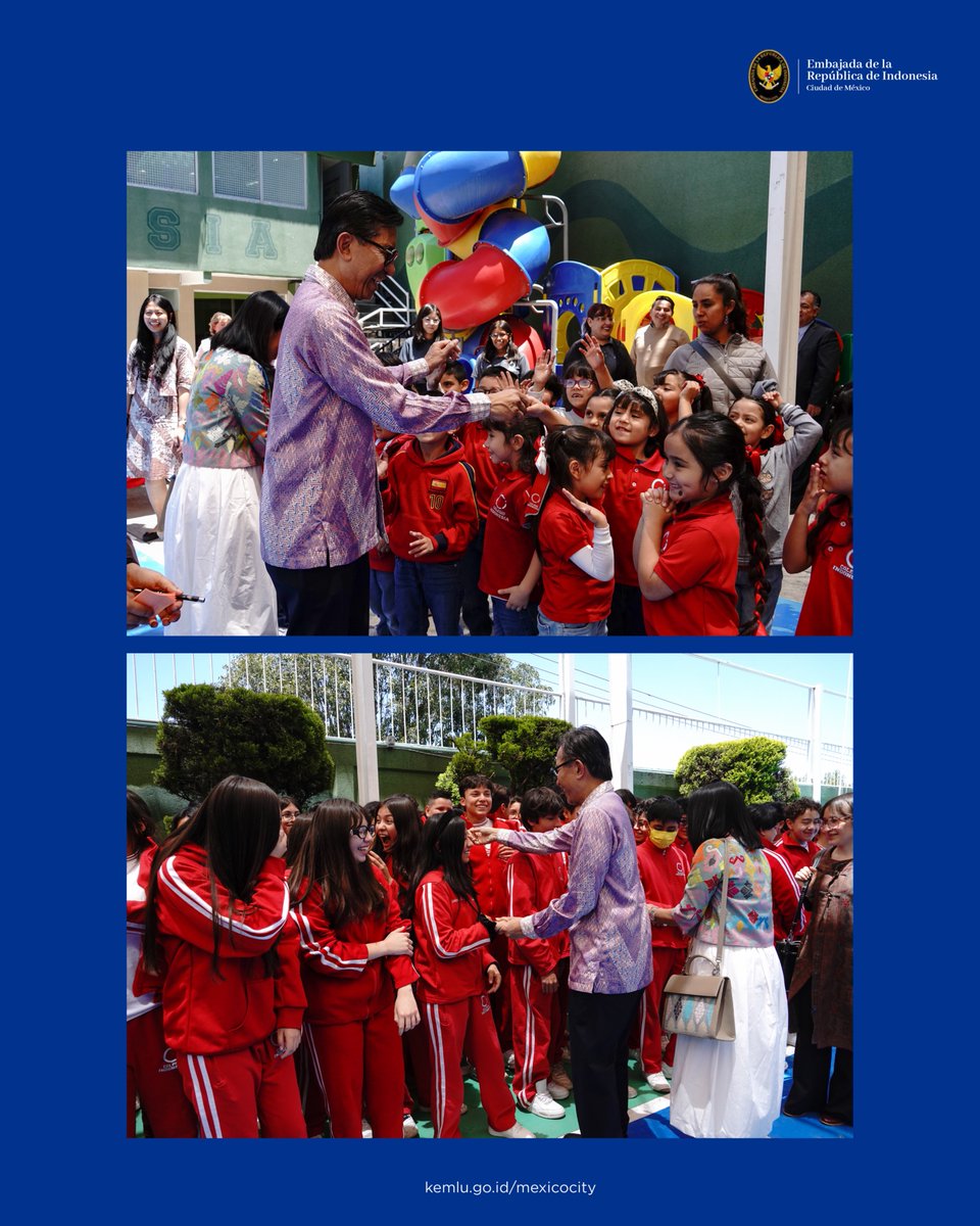 Indonesian Embassy Mexico City tweet media