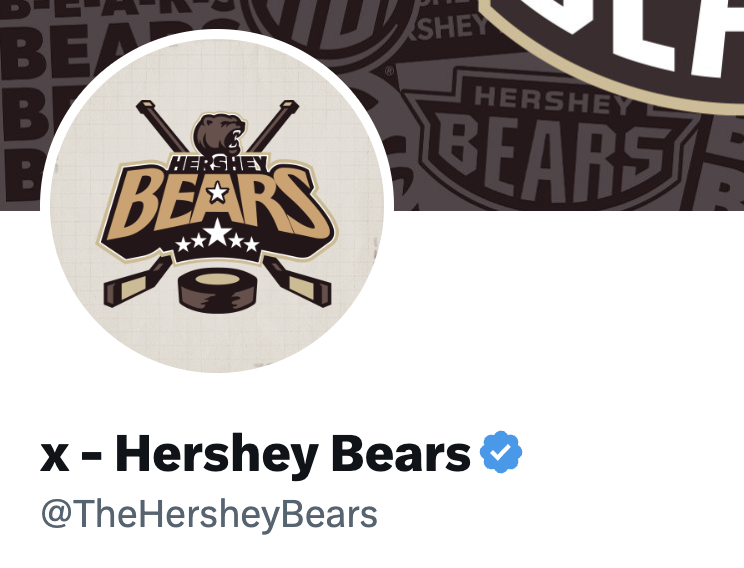 x - Hershey Bears tweet media