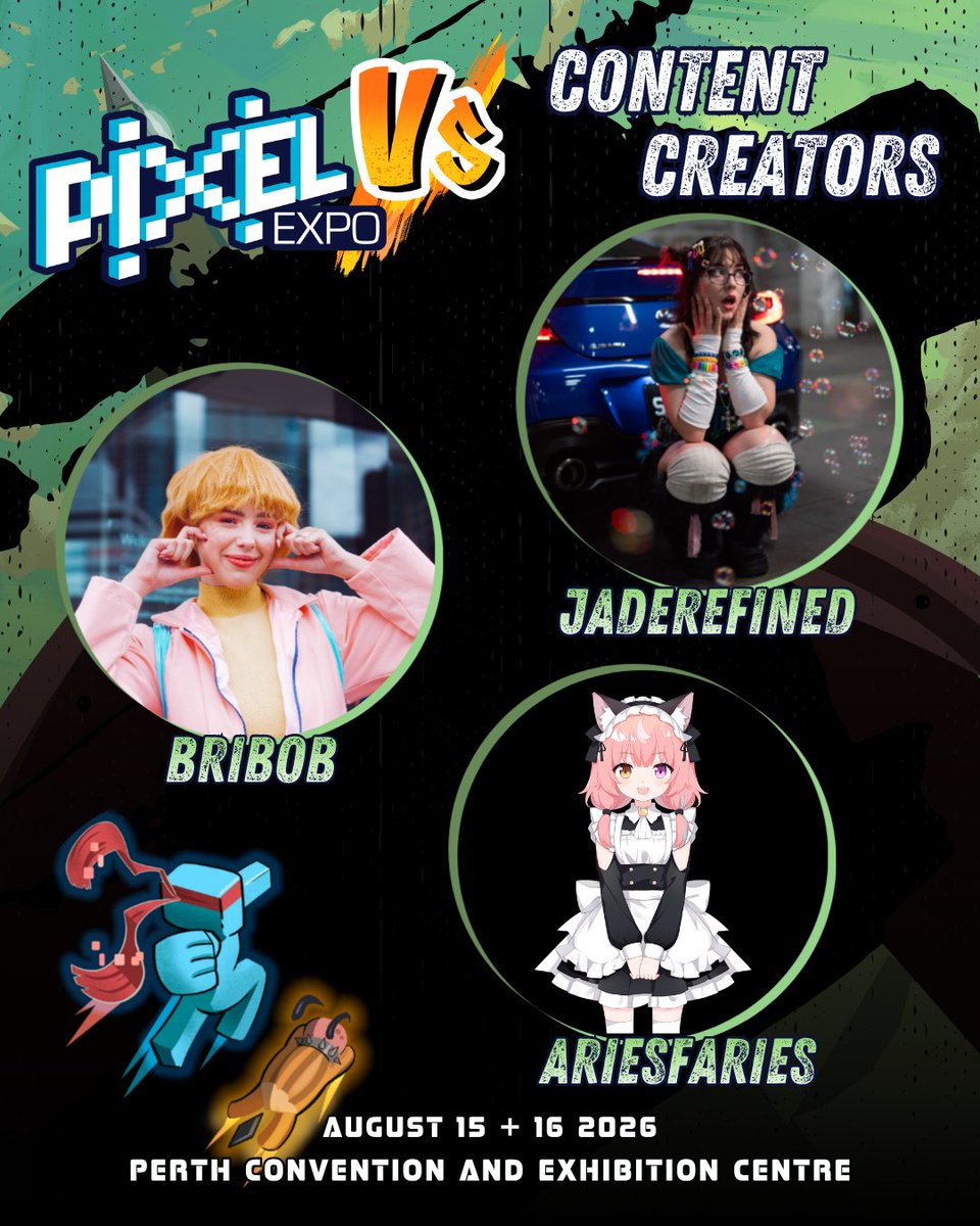 Meet our 2026 Content Creators! - Round 4! 👾 Our Pixel Pal Program ...