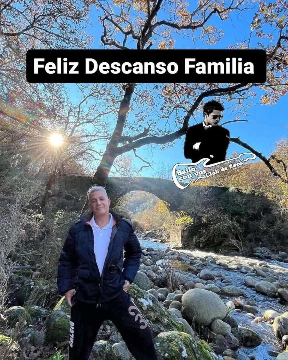Que tengan un feliz descanso FAMS
<a href="/AlejandroSanz/">Alejandro Sanz</a>