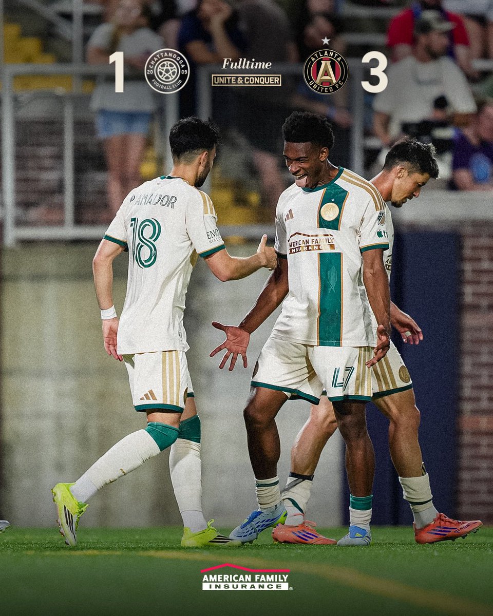 Atlanta United FC tweet media