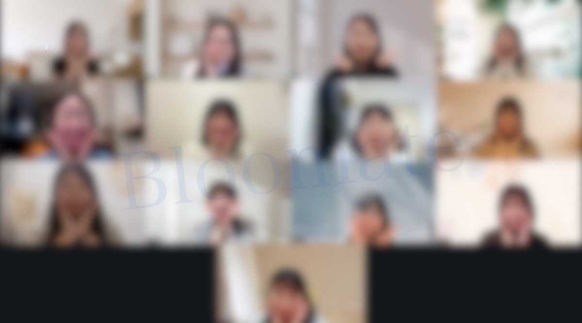 bloomate_team's tweet photo. 再現性で差がつくリール分析勉強会 開催🎉

暮らし系インフルエンサーで0期Mさんが、
表面的なノウハウではなく
経験に裏付けされた㊙️ポイントを
落とし込めるようにわかりやすく、
惜しみなく共有してくれました😭💙

質問やアウトプットも止まらない熱量で、
参加後すぐ「変化」が起きた神回でした👏🏻 https://t.co/GsuHgnio3K