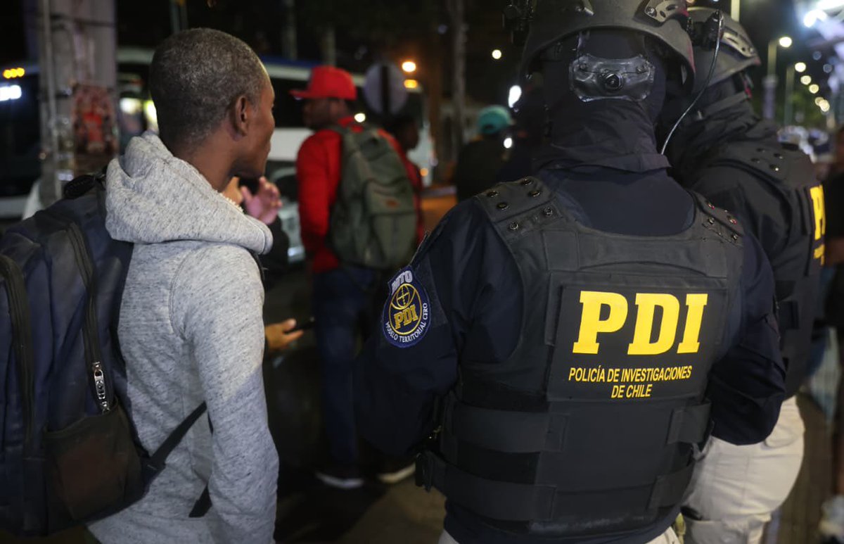 PDI Chile tweet media