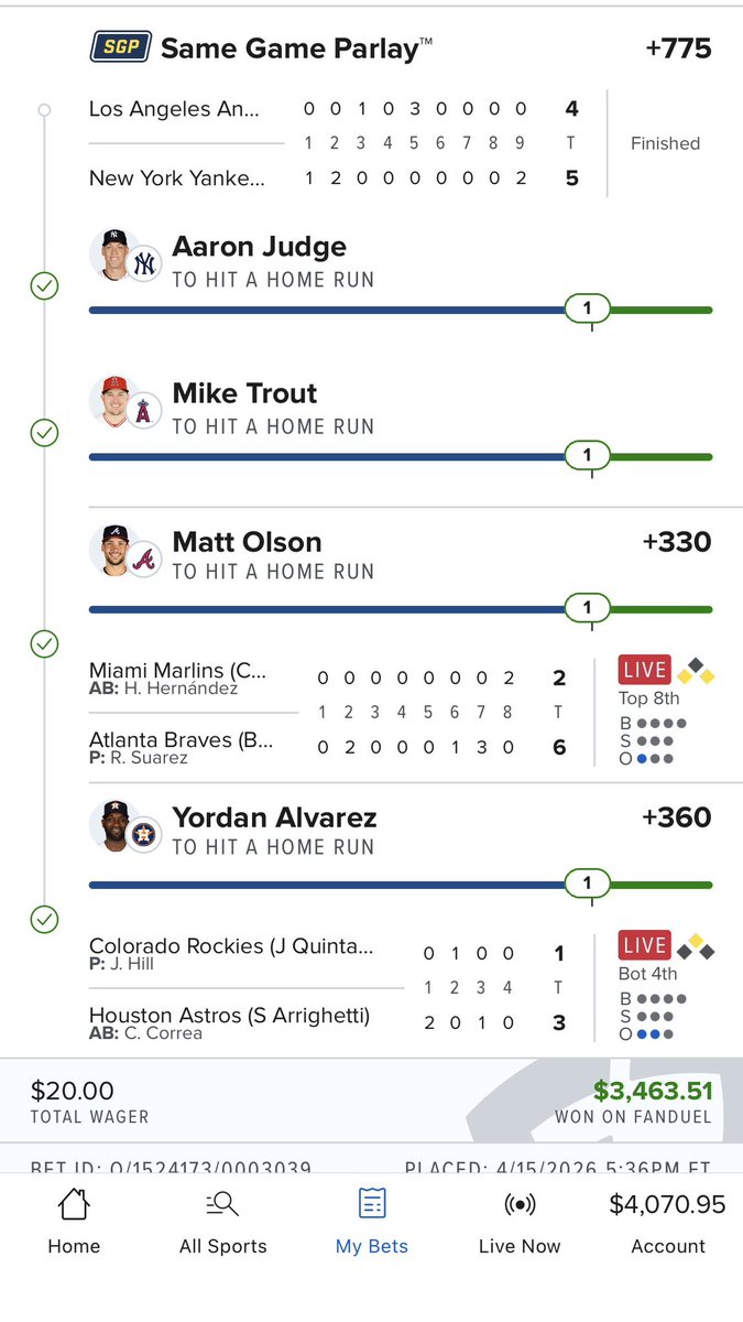 Saint @ MBKs Bets tweet media